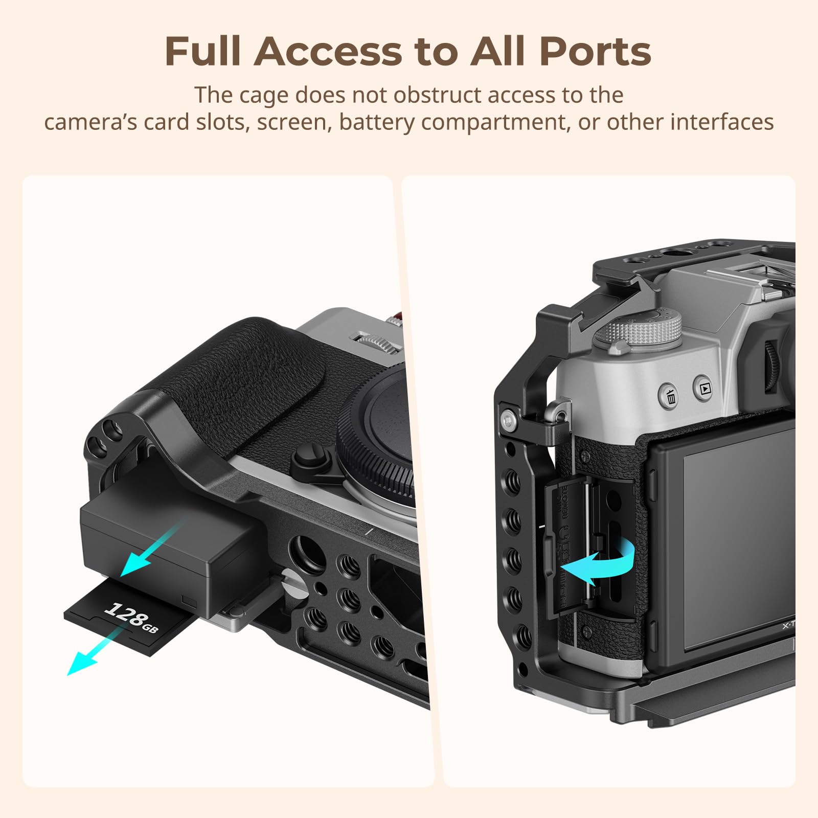 FUJIFILM X-T30 III ボディ 美品 SmallRig付 Amazon.com : SmallRig X-T30 III Camera Cage for FUJIFILM X-T30 / X